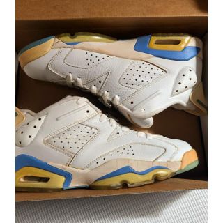 ナイキ(NIKE)の訳あり　AIR JORDAN6 low 27センチ(スニーカー)