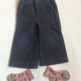 ギャップ(GAP)のGap パンツ 80cm zucca靴下13cm(パンツ)