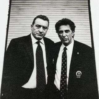 新品 ロバート デニーロ アルパチーノ Tシャツ 映画 ヒート HEATの