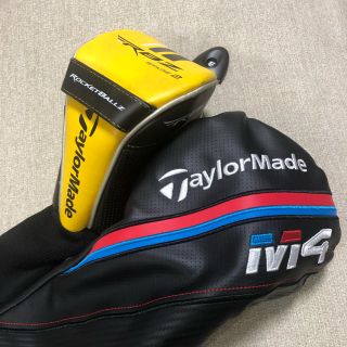 テーラーメイド(TaylorMade)のテーラーメイド　ヘッドカバーm4ドライバー(その他)