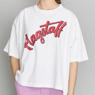 ビューティアンドユースユナイテッドアローズ(BEAUTY&YOUTH UNITED ARROWS)のももじ様専用BEAUTY&YOUTH bibmilkワイドプリントTシャツ (Tシャツ(半袖/袖なし))