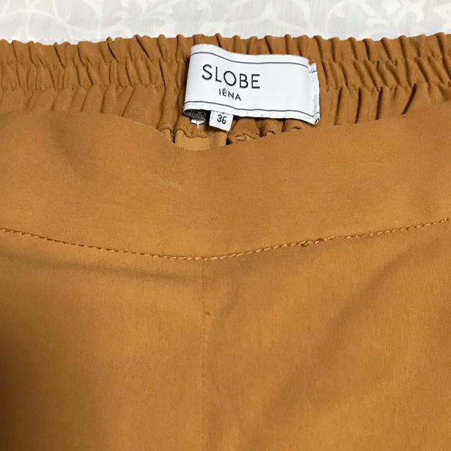 SLOBE IENA(スローブイエナ)のSLOBE IENA    イージーパンツ レディースのパンツ(その他)の商品写真