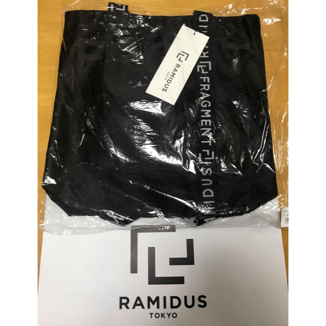 Mサイズ 黒 fragment design RAMIDUS トートバッグ