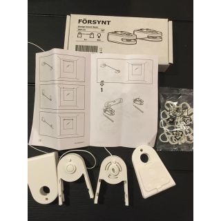 イケア(IKEA)のIKEA★カーテンワイヤー★フォルスィント(カーテン)