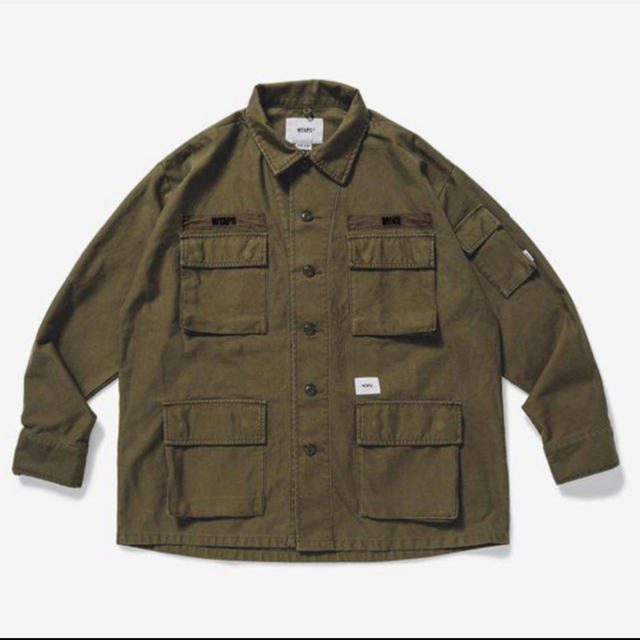 WTAPS JUNGLE LS 01 / SHIRT XLサイズ