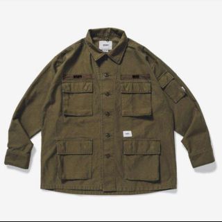 ダブルタップス(W)taps)のWTAPS JUNGLE LS 01 / SHIRT XLサイズ(シャツ)