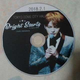 ジェイワイジェイ(JYJ)のジェジュン　Bright Starts DVD(ミュージック)