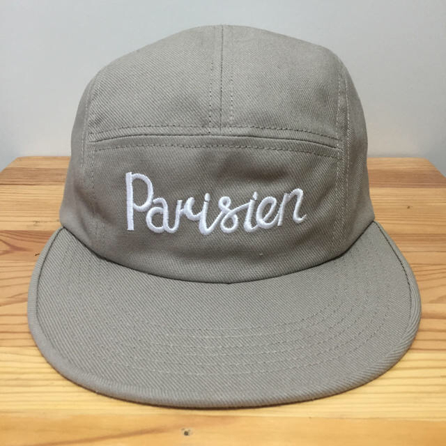 MAISON KITSUNE'(メゾンキツネ)のParisienキャップ レディースの帽子(キャップ)の商品写真