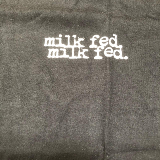 MILKFED.(ミルクフェド)の新品★ミルクフェド ★メンズTシャツ★黒Lサイズ メンズのトップス(Tシャツ/カットソー(半袖/袖なし))の商品写真