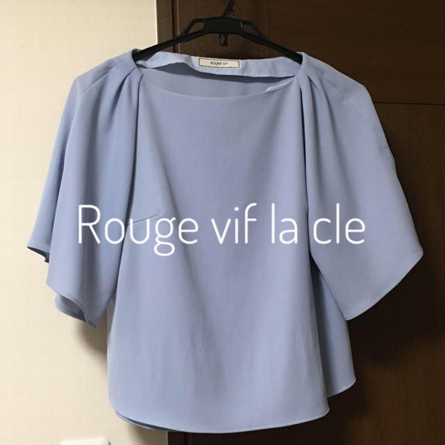 Rouge vif la cle(ルージュヴィフラクレ)のRouge vif la cle トップス レディースのトップス(シャツ/ブラウス(半袖/袖なし))の商品写真