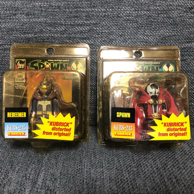 MEDICOM TOY(メディコムトイ)の2点セット　キューブリック　SPAWN  エンタメ/ホビーのフィギュア(アメコミ)の商品写真