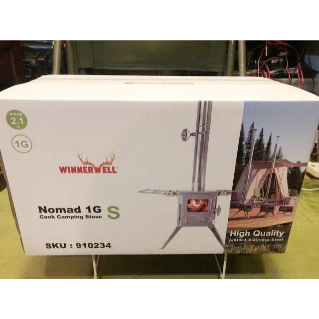 Winnerwell Nomad Sサイズ 薪ストーブ 本体セット