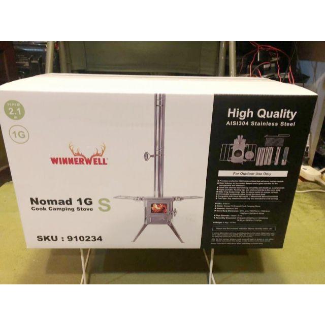 Winnerwell Nomad Sサイズ 薪ストーブ 本体セット