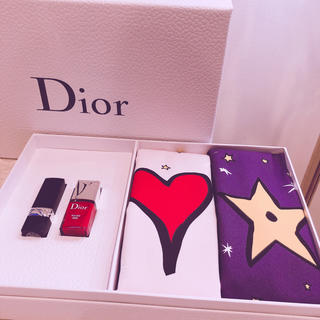 ディオール(Dior)のディオールギフトボックス(コフレ/メイクアップセット)