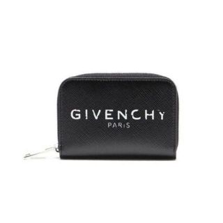 新品 GIVENCHY コーティングキャンバス ミニ ジップウォレット-