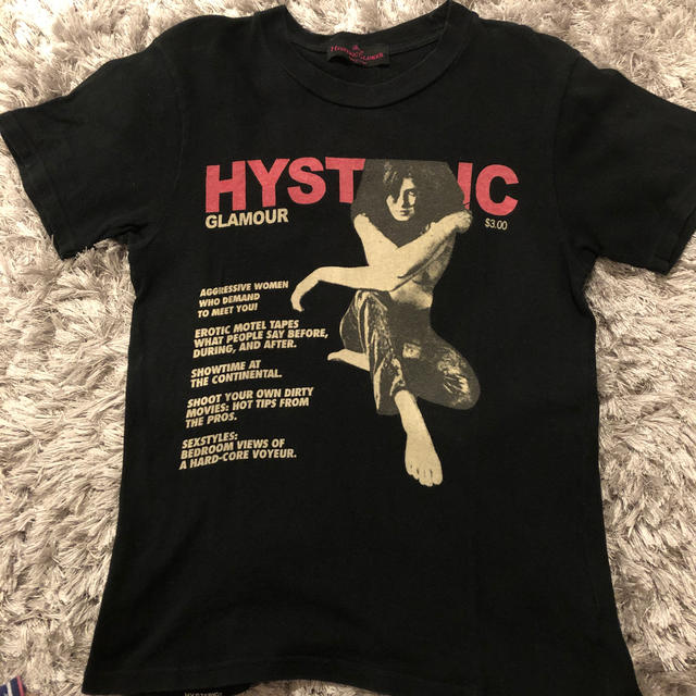 HYSTERIC GLAMOUR - ☆ヒステリックグラマー☆ヒスグラ☆半袖の HYSTERIC GLAMOUR - ☆ヒステリックグラマー☆ヒスグラ☆半袖の