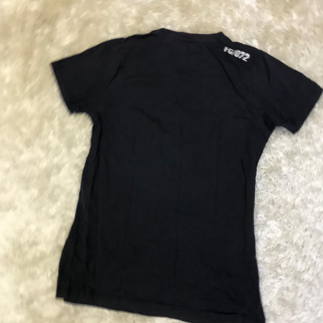FRENCH CONNECTION(フレンチコネクション)のFCUK フレンチコネクション　Tシャツ　ネイビー メンズのトップス(Tシャツ/カットソー(半袖/袖なし))の商品写真