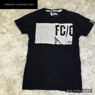 フレンチコネクション(FRENCH CONNECTION)のFCUK フレンチコネクション　Tシャツ　ネイビー(Tシャツ/カットソー(半袖/袖なし))