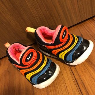 ナイキ(NIKE)のナイキ　キッズ　ダイナモフリー　13cm(スリッポン)