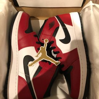 ナイキ(NIKE)のNike Air Jordan 1 Mid chicago(スニーカー)