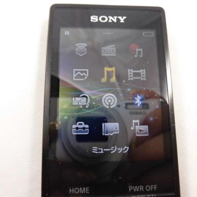 SONY(ソニー)の◆SONY ウォークマン Aシリーズ 64GB NW-A17/B 中古 スマホ/家電/カメラのオーディオ機器(ポータブルプレーヤー)の商品写真