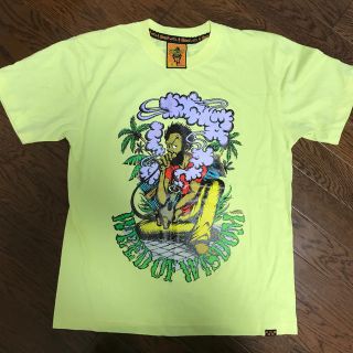 【新品】MURAL Tシャツ　Mサイズ　イエロー　Reggae (Tシャツ/カットソー(半袖/袖なし))