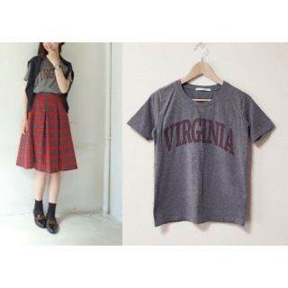 ケービーエフ(KBF)のTシャツ VIRGINIA/KBF(Tシャツ(半袖/袖なし))