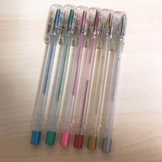 ペンテル(ぺんてる)のPentel カラー シャーペン 6本セット(ペン/マーカー)