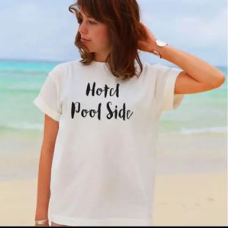 アリシアスタン(ALEXIA STAM)のALEXIA STAM    Hotel Pool Side Tee Tシャツ(Tシャツ(半袖/袖なし))