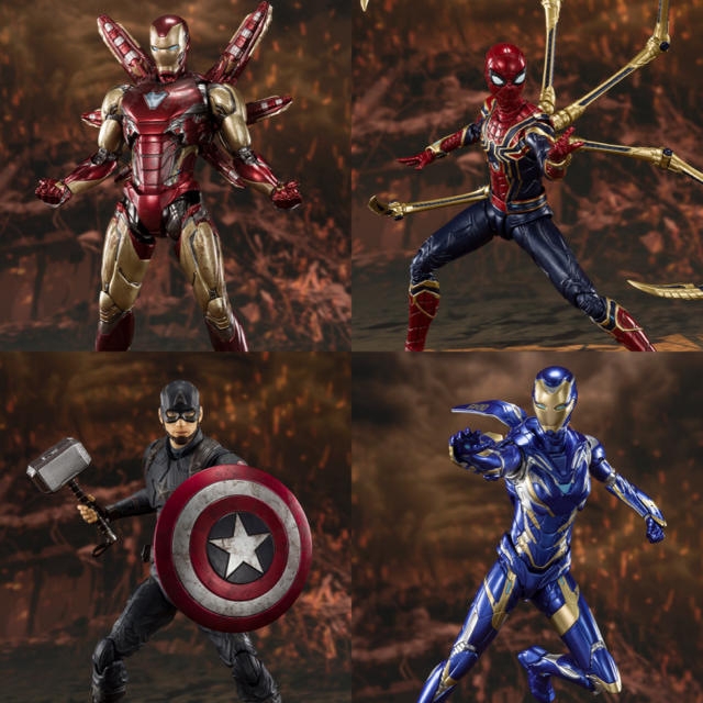 フィギュアーツ  アベンジャーズ　ファイナルバトルセット