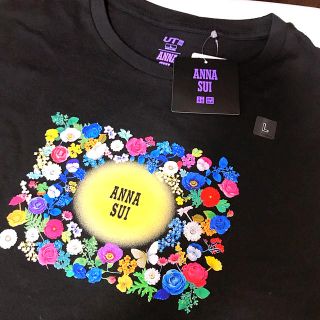 アナスイ(ANNA SUI)のユニクロ×アナスイ　コラボTシャツ　Lサイズ(Tシャツ(半袖/袖なし))