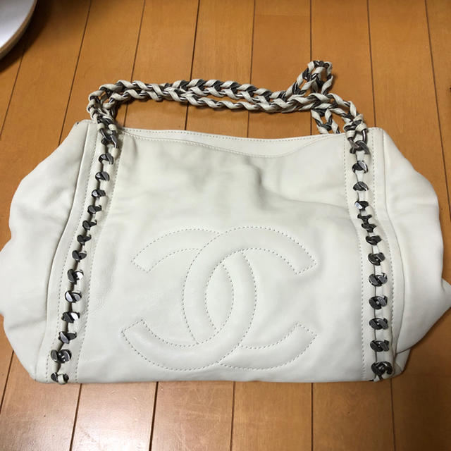 美品❣️CHANELパンダ????ポシェットバッグ????