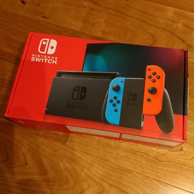 Nintendo Switch JOY-CON(L) ネオンブルー/(R) ネオ