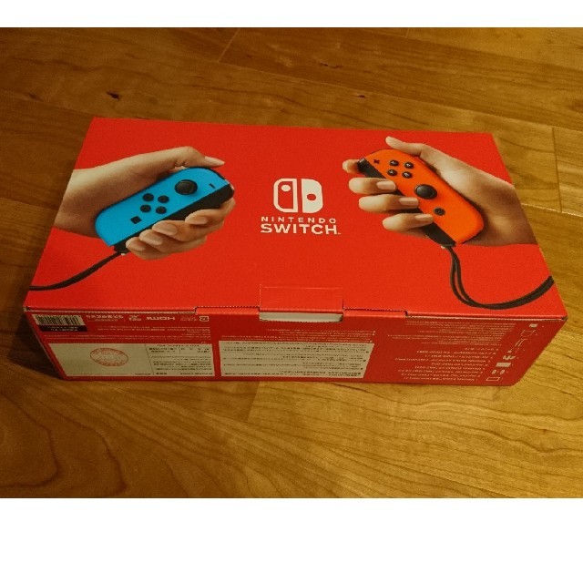 Nintendo Switch JOY-CON(L) ネオンブルー/(R) ネオ 2