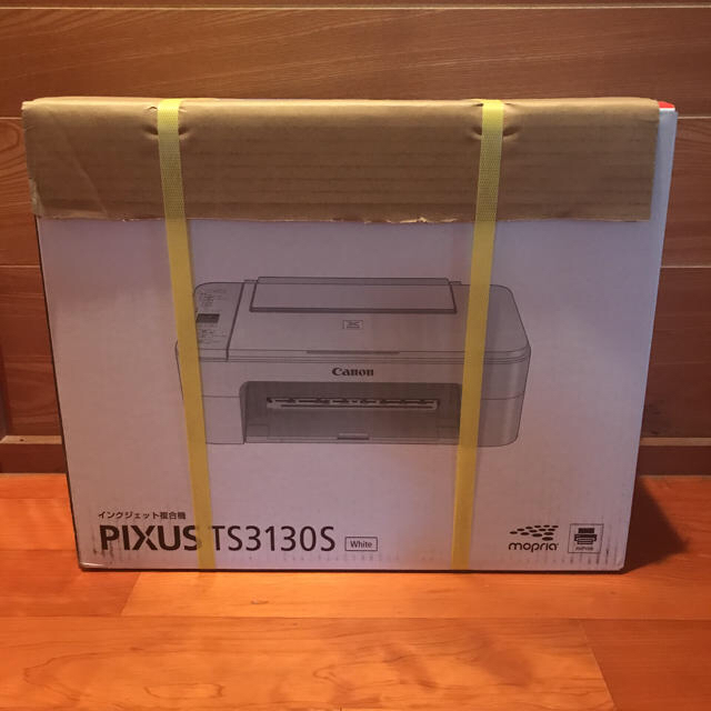 【新品未開封】Canon PIXUS TS3130S WH プリンター