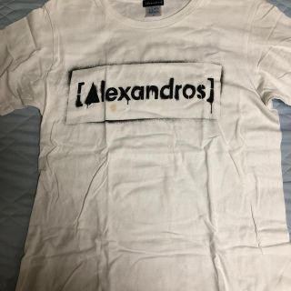 [ALEXANDROS] 幕張メッセ tシャツ シミあり(Tシャツ/カットソー(半袖/袖なし))