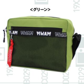 マンウィズアミッション(MAN WITH A MISSION)のマンウィズ 流行りの ウエストポーチ ショルダーバッグ MWAM 新品(ミュージシャン)