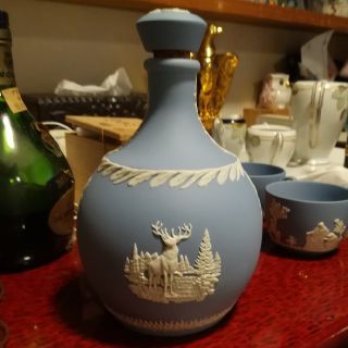 ウェッジウッド(WEDGWOOD)のGlenfiddich Wedgwood 空瓶(容器)