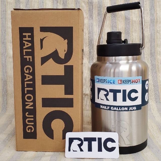 RTIC HALF GALLON JUG ハーフガロンジャグ 1.9L | フリマアプリ ラクマ RTIC HALF GALLON JUG ハーフガロンジャグ 1.9L | フリマアプリ ラクマ