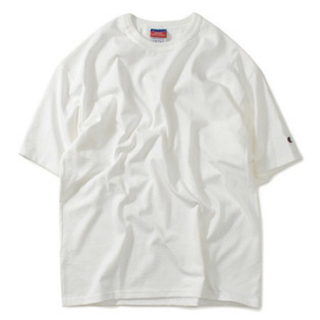 Champion(チャンピオン)のchampion チャンピオン 7oz ヘビーウェイト Tシャツ 無地 サイズL メンズのトップス(Tシャツ/カットソー(半袖/袖なし))の商品写真