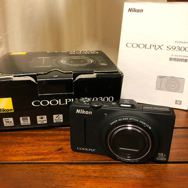 Nikon デジカメ『COOLPIX』S9300