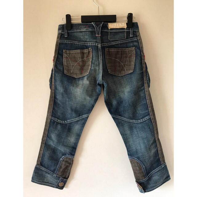 TOUGH(タフ)の【美品】TOUGH jeansmith デニムジーンズ　タフ　ジーンズ　26 レディースのパンツ(デニム/ジーンズ)の商品写真