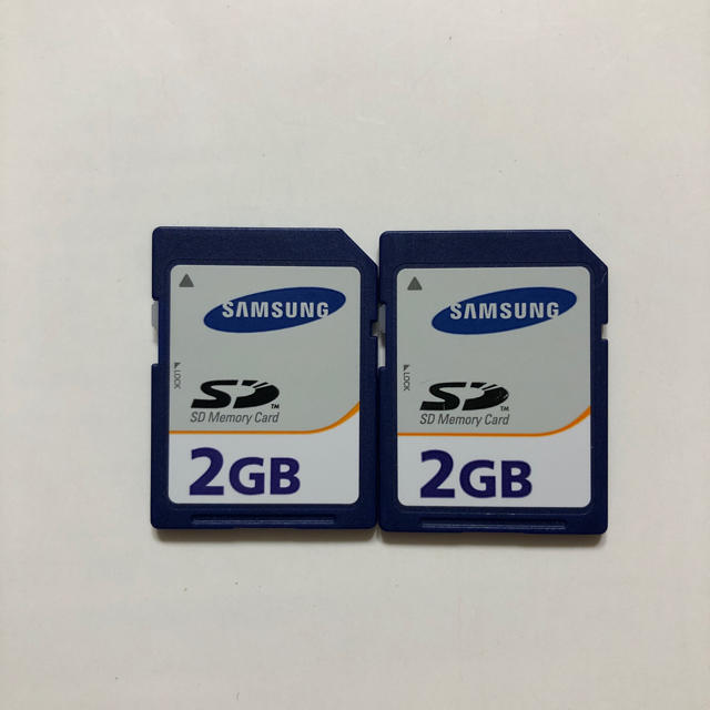 ニンテンドー3ds サムスン Samsung Sdカード 2gb 2枚の通販 By B ニンテンドー3dsならラクマ