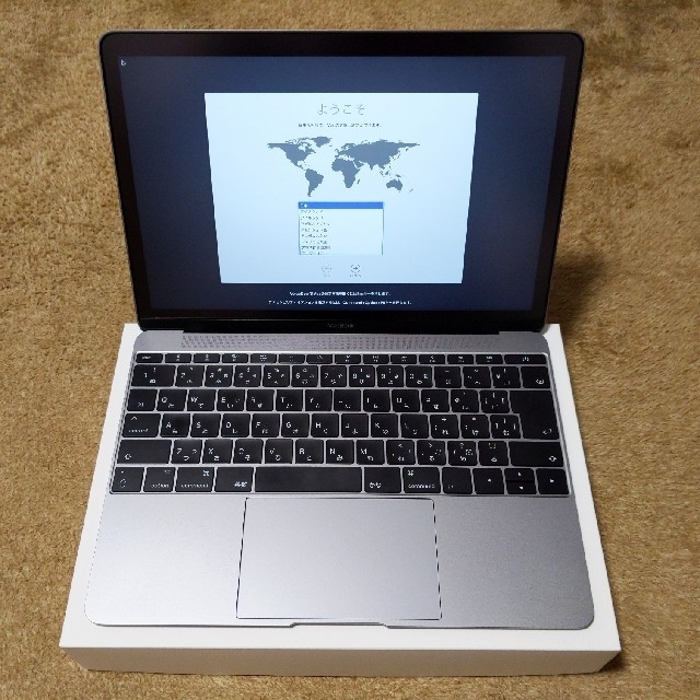 MacBook 12インチ 1.2GHz/8GB/256GB