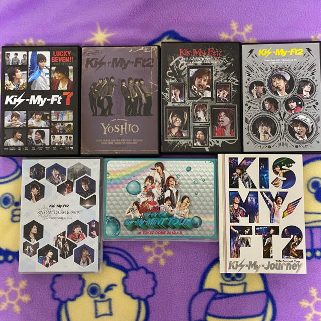 キスマイ　CD＋DVD  セット