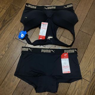 プーマ(PUMA)のpuma スポーツブラ&ショーツ　セット(ブラ&ショーツセット)