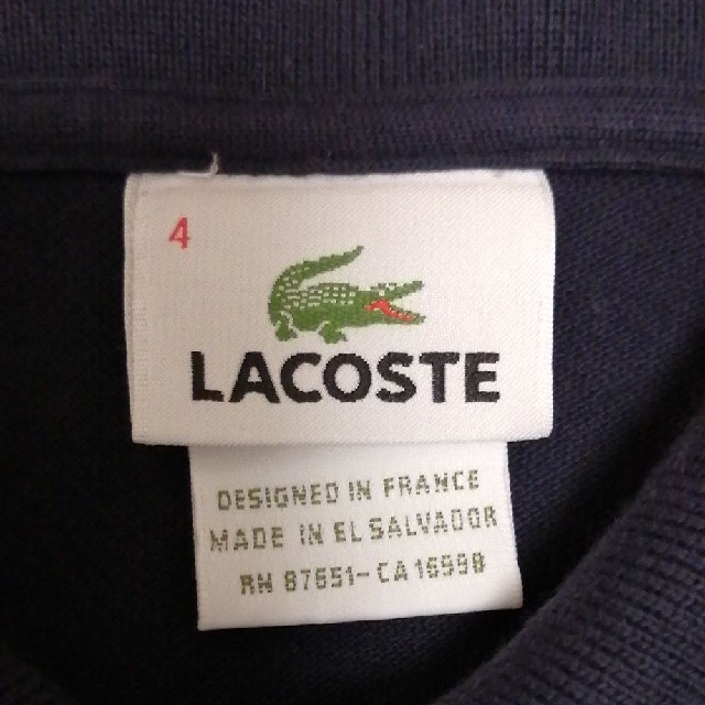 LACOSTE(ラコステ)のラコステ ポロシャツ メンズ　L1212 メンズのトップス(ポロシャツ)の商品写真