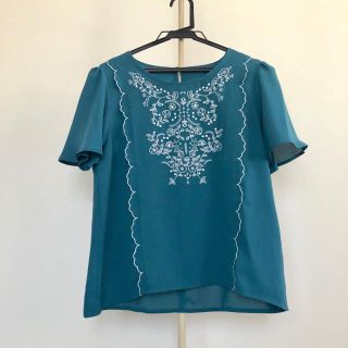 マジェスティックレゴン(MAJESTIC LEGON)のMAJESTIC LEGON 半袖Tシャツ ブラウス(シャツ/ブラウス(半袖/袖なし))