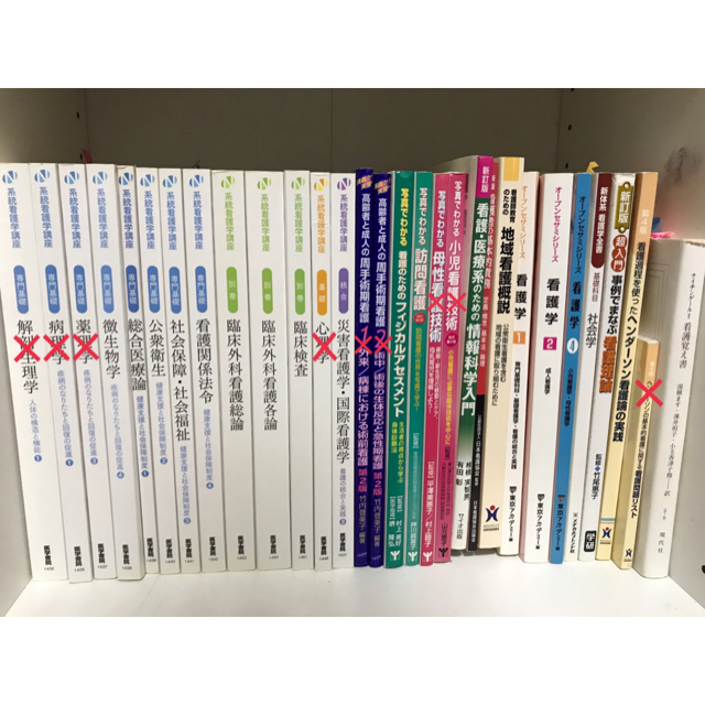 医学書院、ナーシンググラフィカ他　看護参考書 エンタメ/ホビーの本(健康/医学)の商品写真