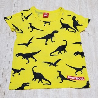 ベビードール(BABYDOLL)のベビードール　恐竜プリントTシャツ　110(Tシャツ/カットソー)